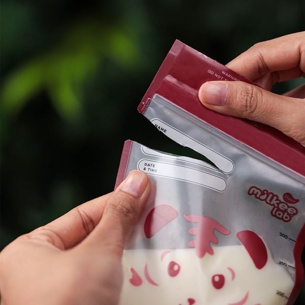 Shapee Túi Trữ Sữa Cảm Biến Nhiệt An Toàn, Tiện Lợi (Hộp 25 Túi)