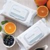 BEBESUP KHĂN GIẤY ƯỚT CHẤT LIỆU VẢI KHÔNG DỆT MỀM MẠI, AN TOÀN CHO MẸ VÀ BÉ - SENSITIVE