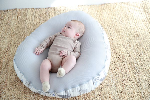 Elava Ruột Gối Chống Trào Ngược Cho Bé Sơ Sinh, 100% Bông Huvis Kháng Khuẩn (Không Kèm Vỏ Gối)