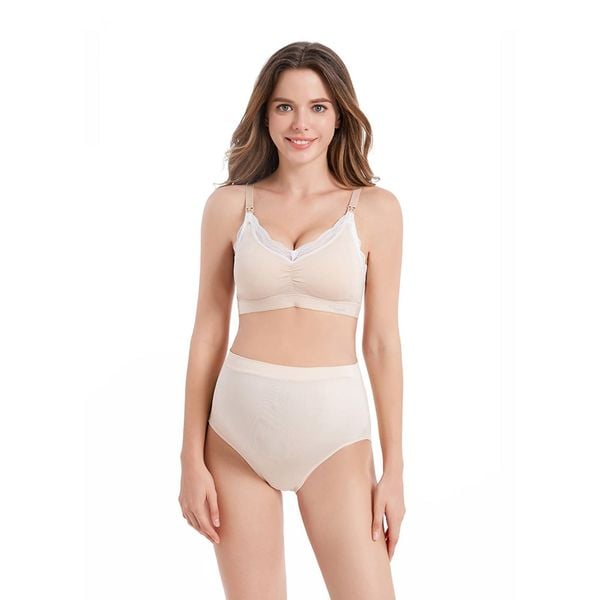 Shapee Quần Lót Bầu Cạp Cao Mềm Mại, Co Giãn, Freesize (Set 2 Cái)