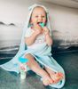 BRUSH-BABY BÀN CHẢI TẬP ĐÁNH RĂNG VÀ MÁT XA NƯỚU SILICONE MỀM MẠI CHO BÉ (10-36 THÁNG)