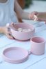 MINIKOIOI BỘ ĂN DẶM SỐ 1 CHO BÉ CHẤT LIỆU SILICONE CAO CẤP GỒM CHÉN, CỐC VÀ MUỖNG