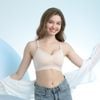 SHAPEE ÁO LÓT BẦU VÀ CHO CON BÚ COZY KHÔNG GỌNG KHÔNG ĐƯỜNG MAY, MỀM MẠI, ĐÀN HỒI, CÓ NÚT THÁO TIỆN LỢI, TẶNG KÈM MIẾNG NỐI MÓC ÁO
