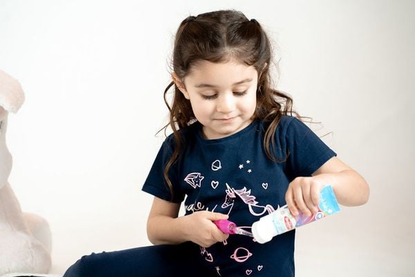Brush-Baby Combo 6 Kem Đánh Răng Có Fluoride Cho Bé Mọi Độ Tuổi (50ml)
