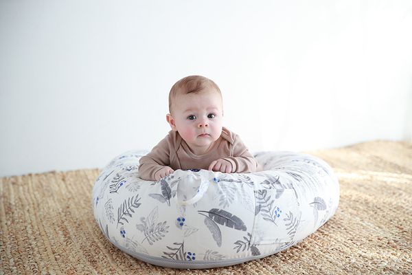 Elava Ruột Gối Chống Trào Ngược Cho Bé Sơ Sinh, 100% Bông Huvis Kháng Khuẩn (Không Kèm Vỏ Gối)