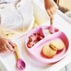 MINIKOIOI KHAY ĂN DẶM SILICONE CAO CẤP CHO BÉ CÓ ĐẾ HÍT CHỐNG TRƠN AN TOÀN VÀ TIỆN LỢI