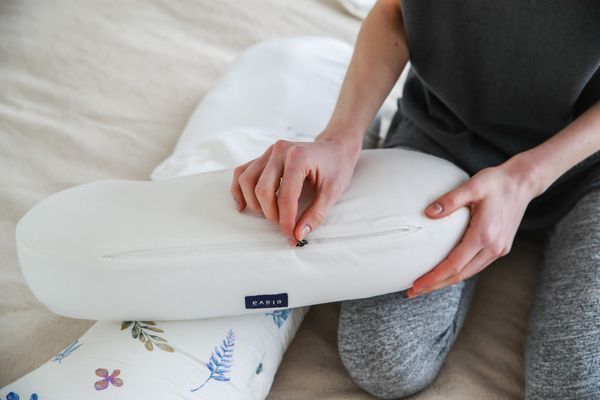 Elava Vỏ Gối Bầu Đa Năng Thoáng Khí, Hút Ẩm (Không Kèm Ruột Gối)