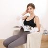 SHAPEE QUẦN LEGGING CHO MẸ BẦU CO GIÃN 4 CHIỀU, HỖ TRỢ TOÀN BỘ VÙNG BỤNG, MỀM MẠI, THOÁNG KHÍ, THOẢI MÁI TỐI ĐA