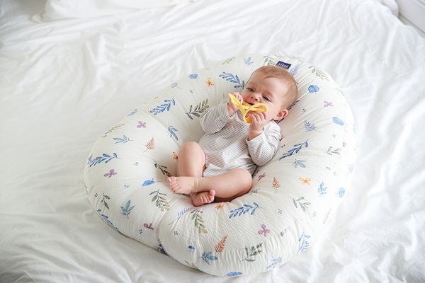 Elava Vỏ Gối Chống Trào Ngược Thoáng Khí Cho Bé Sơ Sinh (Không Kèm Ruột Gối)