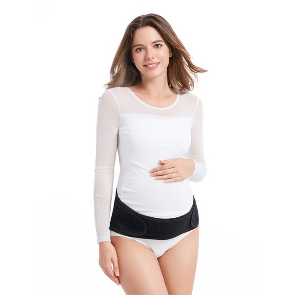 Shapee Đai Nâng Đỡ Bụng Cho Mẹ Bầu Đàn Hồi Cao, Hỗ Trợ Giảm Đau Lưng Dưới Hiệu Quả