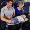ANNA&EVE KHĂN QUẤN NGỦ NGON, Ủ QUẤN TAY CHỐNG GIẬT MÌNH CHO BÉ SƠ SINH