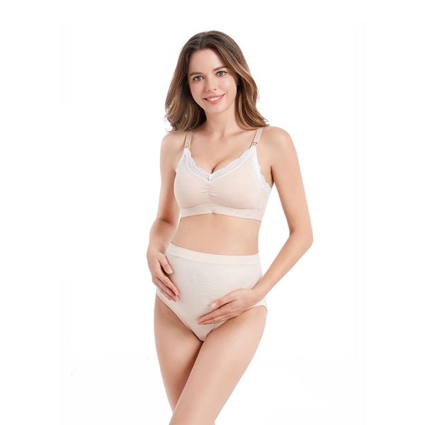 Shapee Quần Lót Bầu Cạp Cao Mềm Mại, Co Giãn, Freesize (Set 2 Cái)
