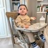 UNILOVE GHẾ ĂN DẶM 3 TRONG 1 FEEDME CÓ 4 CHẾ ĐỘ ĐIỀU CHỈNH ĐỘ CAO, CHÂN GHẾ CHỐNG TRƯỢT AN TOÀN CHO BÉ VÀ DỄ DÀNG GẤP GỌN MANG ĐI