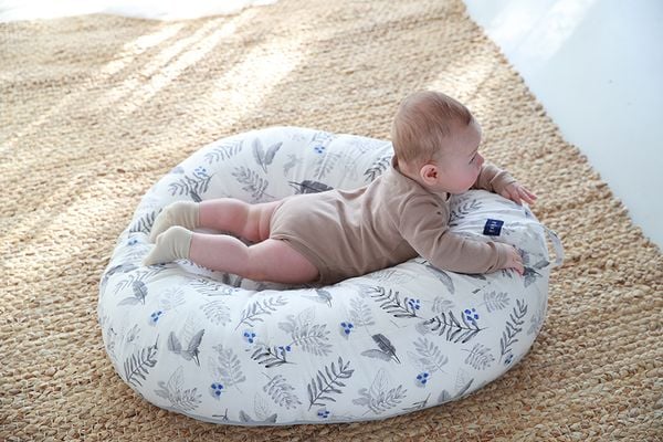 Elava Vỏ Gối Chống Trào Ngược Thoáng Khí Cho Bé Sơ Sinh (Không Kèm Ruột Gối)