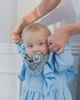 BIBS NÚM TI TRÒN COLOUR LIBERTY CHẤT LIỆU CAO SU TỰ NHIÊN HỖ TRỢ CHỈNH NHA CHO BÉ, TẶNG KÈM HỘP ĐỰNG TI TIỆN LỢI ( HỘP 2 CÁI )