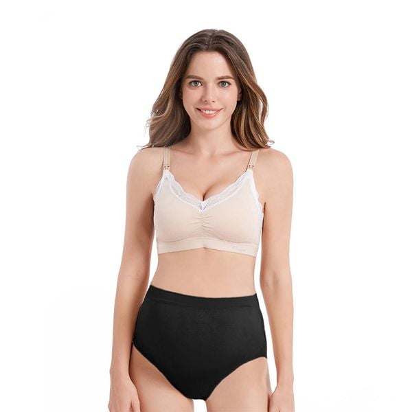 Shapee Quần Lót Bầu Cạp Cao Mềm Mại, Co Giãn, Freesize (Set 2 Cái)