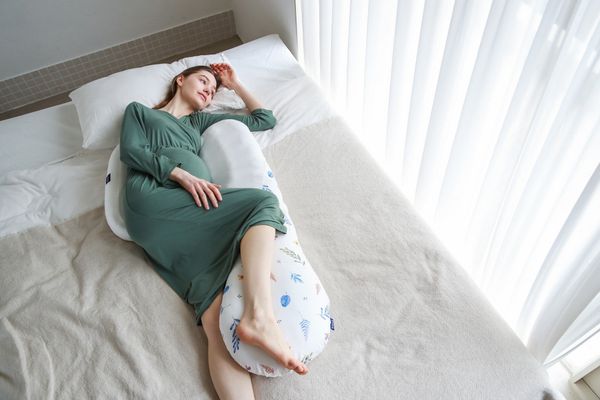 Elava Vỏ Gối Bầu Đa Năng Thoáng Khí, Hút Ẩm (Không Kèm Ruột Gối)