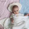 BABYWORKS GỐI CHỐNG BẸT ĐẦU CHO BÉ CHẤT LIỆU CAO SU NON MỀM MẠI VÀ ĐÀN HỒI