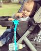LIL' SIDEKICK DÂY ĐAI ĐA NĂNG SILICONE CỐ ĐỊNH ĐỒ VẬT CHO BÉ CÓ KHÓA 2 ĐẦU THÔNG MINH - HỒNG