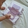 BEBESUP KHĂN GIẤY ƯỚT CHẤT LIỆU VẢI KHÔNG DỆT MỀM MẠI, AN TOÀN CHO MẸ VÀ BÉ - SENSITIVE