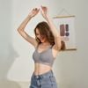 SHAPEE ÁO LÓT BẦU VÀ CHO CON BÚ LUXE KHÔNG GỌNG KHÔNG ĐƯỜNG MAY, MỀM MẠI, ĐÀN HỒI, CÓ NÚT THÁO TIỆN LỢI, TẶNG KÈM MIẾNG NỐI MÓC ÁO
