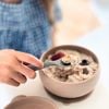 MINIKOIOI MUỖNG ĂN DẶM SILICONE CAO CẤP MỀM MẠI CHO BÉ