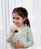 BRUSH-BABY BÀN CHẢI ĐIỆN SÓNG ÂM WILDONES KÈM SẠC, 2 CHẾ ĐỘ LÀM SẠCH RĂNG AN TOÀN VÀ HIỆU QUẢ CHO BÉ (0 - 10 TUỔI)