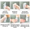 MINIKOIOI CỐC HỨNG SỮA RẢNH TAY CHẤT LIỆU SILICONE CAO CẤP CÓ KÈM DÂY ĐEO CHO MẸ
