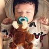 NOOKUMS NÚM TI SILICONE KÈM THÚ BÔNG CAO CẤP AN TOÀN CHO BÉ - SƯ TỬ