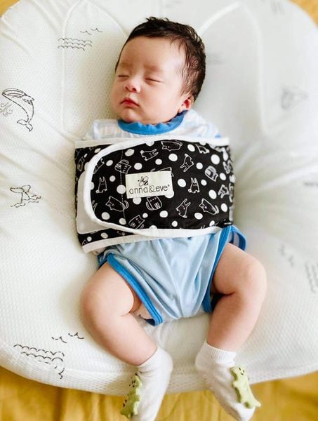 Anna&Eve Khăn Quấn Ngủ Ngon, Chống Giật Mình Cho Bé Sơ Sinh