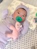 NOOKUMS NÚM TI SILICONE KÈM THÚ BÔNG CAO CẤP AN TOÀN CHO BÉ - MICKEY