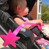 LIL' SIDEKICK DÂY ĐAI ĐA NĂNG SILICONE CỐ ĐỊNH ĐỒ VẬT CHO BÉ CÓ KHÓA 2 ĐẦU THÔNG MINH - XANH LÁ