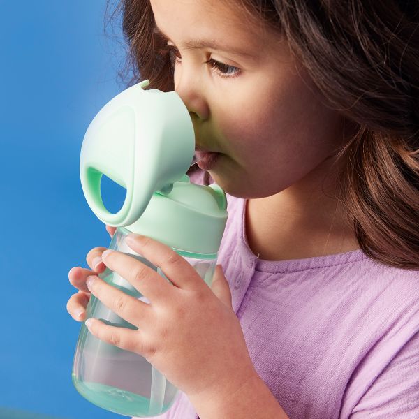 b.box Bình Nước JNR. 380ml Đầu Hút Silicone Cho Bé