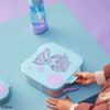 B.BOX HỘP CƠM CHIA NGĂN TIỆN LỢI, AN TOÀN PHIÊN BẢN DISNEY CHO BÉ