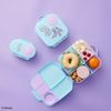 B.BOX SET HỘP CƠM TRƯA/ĐỒ ĂN VẶT, TÚI ĐỰNG HỘP CƠM VÀ BÌNH NƯỚC PHIÊN BẢN FROZEN CHO BÉ