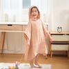 L'ANGE ÁO CHOÀNG TẮM CÓ NÓN VẢI BÔNG 6 LỚP 50x55cm (SIZE S)