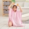 L'ANGE ÁO CHOÀNG TẮM CÓ NÓN VẢI BÔNG 6 LỚP 50x55cm (SIZE S)