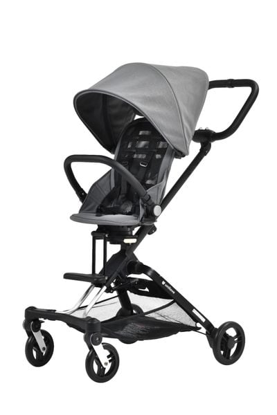 Unilove Xe Đẩy Siêu Nhẹ 3 Trong 1 On-the-Go Ghế Ngồi Xoay 360 Độ, Có Thể Gấp Gọn