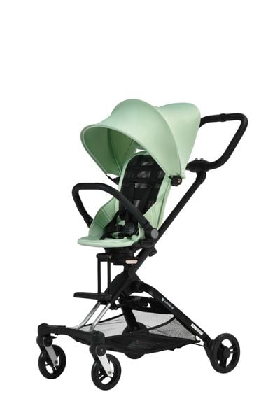 Unilove Xe Đẩy Siêu Nhẹ 3 Trong 1 On-the-Go Ghế Ngồi Xoay 360 Độ, Có Thể Gấp Gọn
