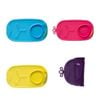 B.BOX KHAY ĂN DẶM SILICONE CÓ THỂ CUỘN TRÒN, TẶNG KÈM MUỖNG TIỆN LỢI CHO BÉ