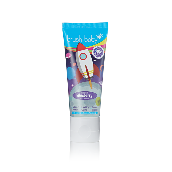 Brush-Baby Kem Đánh Răng Có Fluoride Cho Bé Mọi Độ Tuổi (50ml)