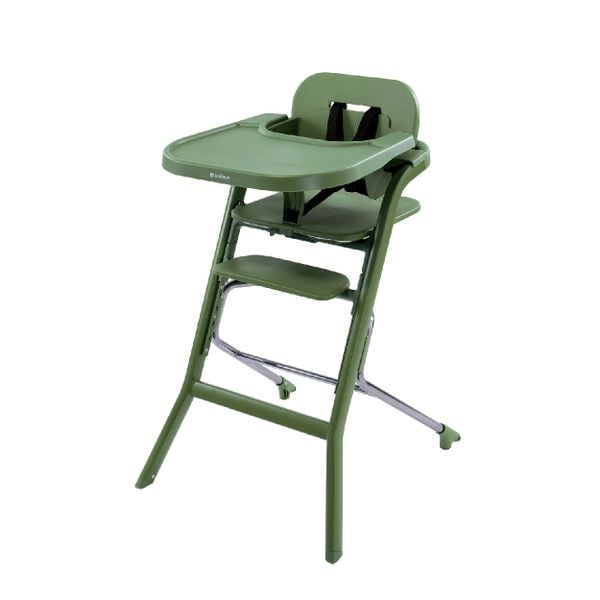 Unilove Ghế Ăn Dặm 2 Trong 1 Grow With Me Có 6 Mức Điều Chỉnh Độ Cao, Chân Ghế Chống Trượt