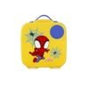 B.BOX SET HỘP CƠM TRƯA/ĐỒ ĂN VẶT, TÚI ĐỰNG HỘP CƠM VÀ BÌNH NƯỚC PHIÊN BẢN SPIDEY CHO BÉ