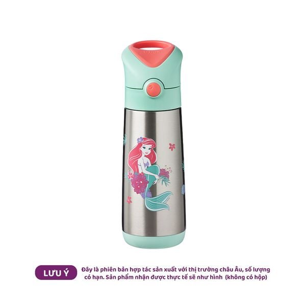 b.box Set Hộp Cơm, Túi Đựng & Bình Nước Phiên Bản Little Mermaid Cho Bé