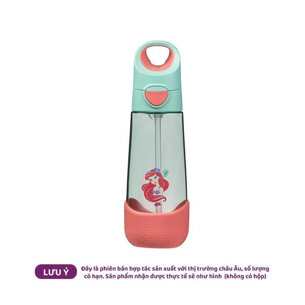 b.box Set Hộp Cơm, Túi Đựng & Bình Nước Phiên Bản Little Mermaid Cho Bé