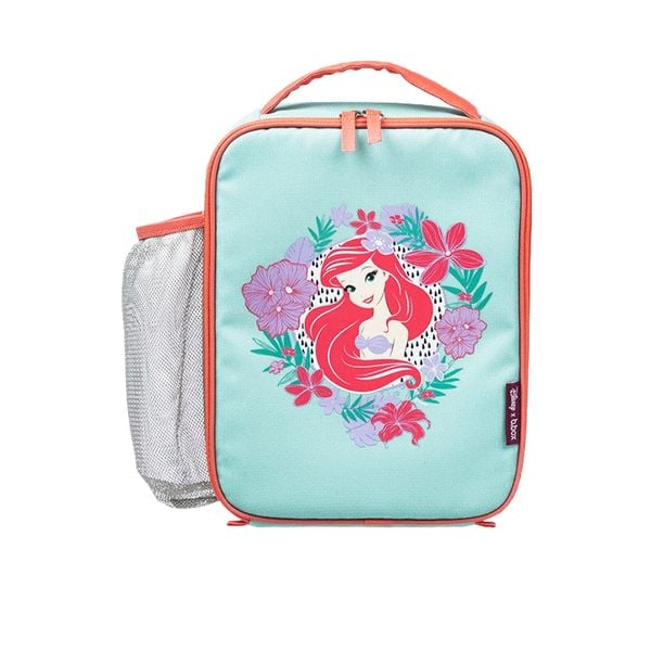 b.box Set Hộp Cơm, Túi Đựng & Bình Nước Phiên Bản Little Mermaid Cho Bé