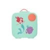B.BOX SET HỘP CƠM TRƯA/ĐỒ ĂN VẶT, TÚI ĐỰNG HỘP CƠM VÀ BÌNH NƯỚC PHIÊN BẢN LITTLE MERMAID CHO BÉ