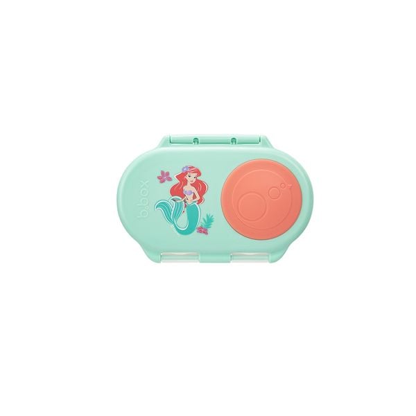 b.box Set Hộp Cơm, Túi Đựng & Bình Nước Phiên Bản Little Mermaid Cho Bé