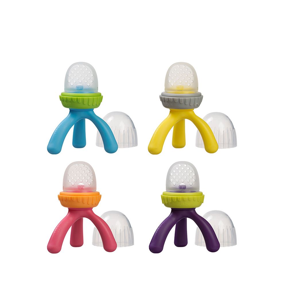 B.BOX TÚI NHAI ĂN DẶM SILICONE CAO CẤP CHỐNG HÓC CHO BÉ