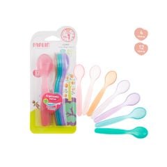 FARLIN BỘ 7 MUỖNG ĂN SẮC MÀU CHO BÉ TẬP ĂN DẶM